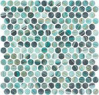 Vanguard Penny Mosaic 11.25 x 11.25 Elysium