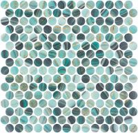 Vanguard Penny Mosaic 11.25 x 11.25 Elysium