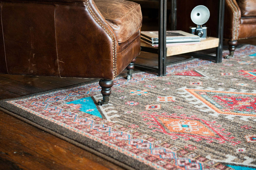 Persian Southwest - Brown American Dakota Rugs