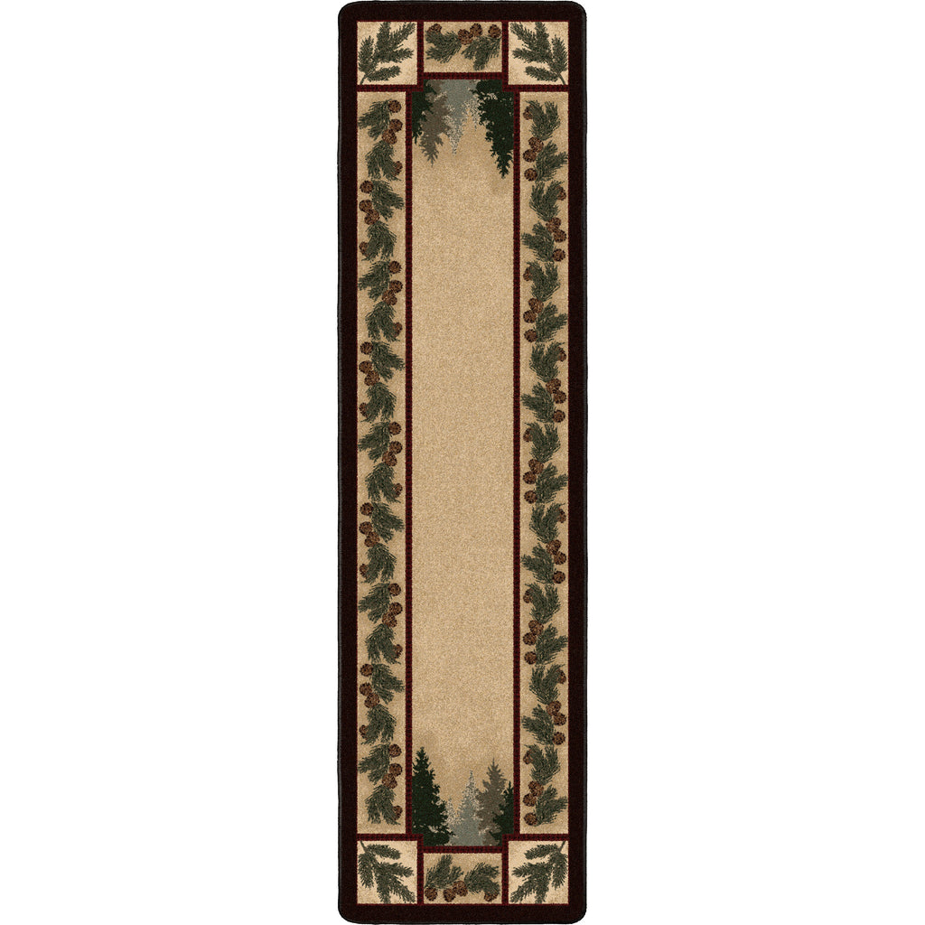 Pine Forest American Dakota Rugs