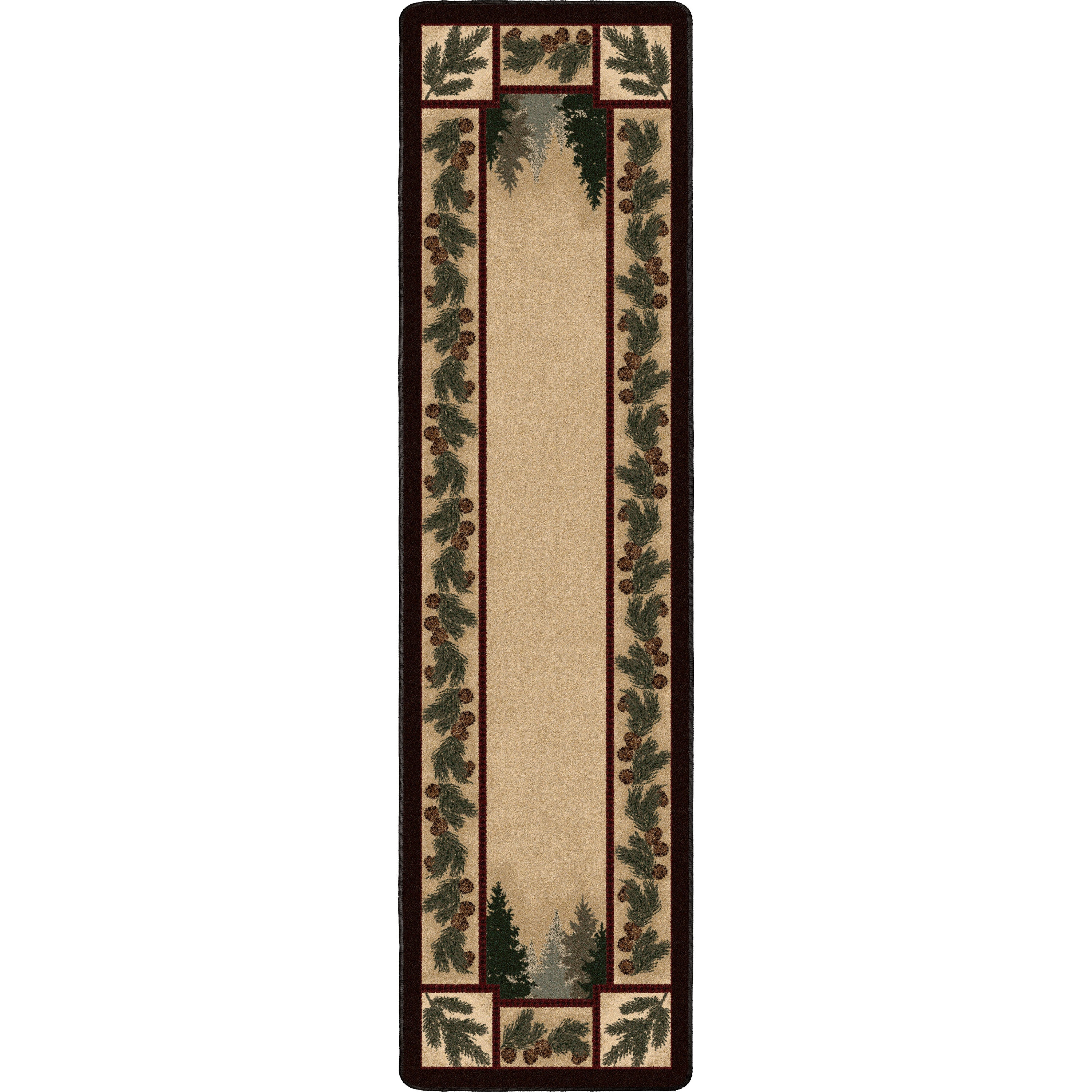 Pine Forest American Dakota Rugs