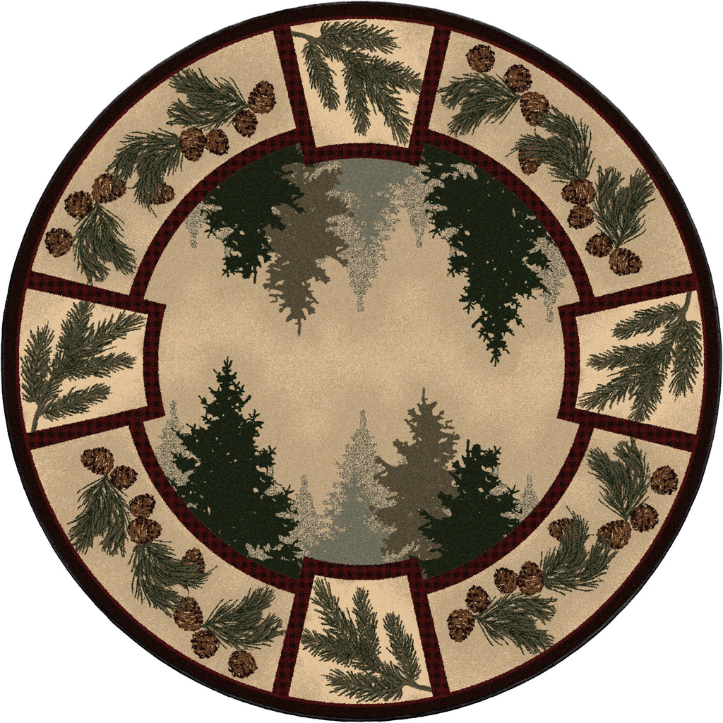Pine Forest American Dakota Rugs