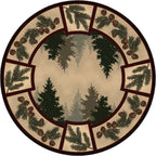 Pine Forest American Dakota Rugs