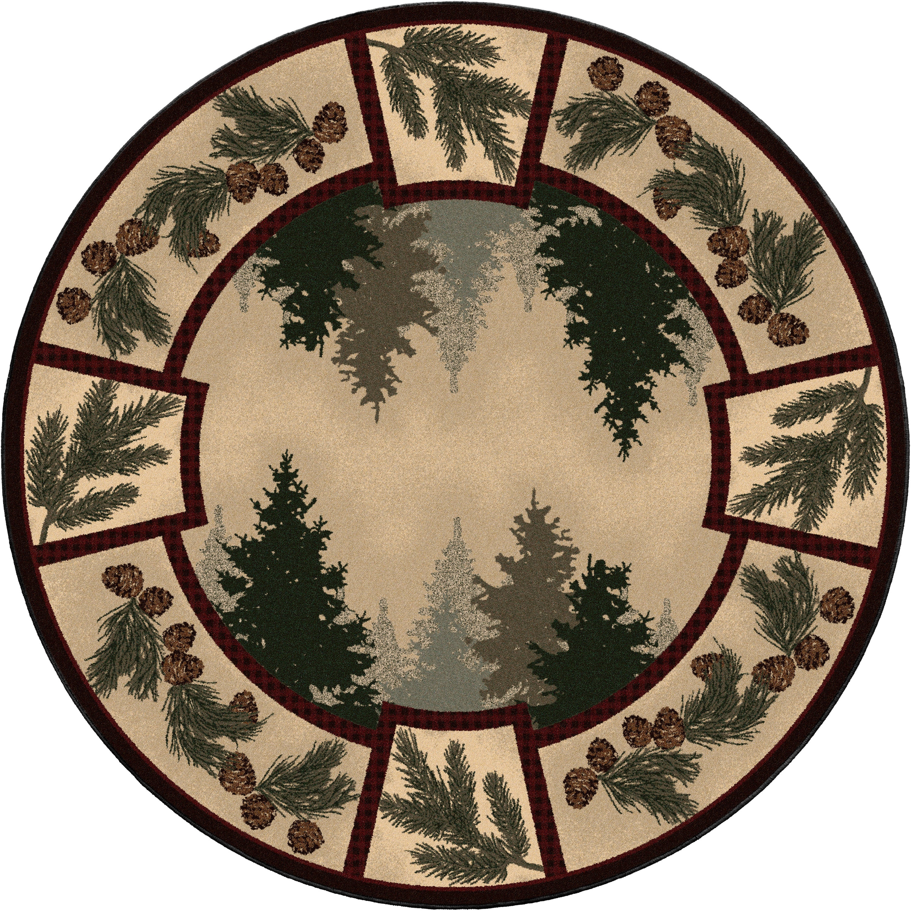 Pine Forest American Dakota Rugs