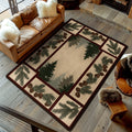 Pine Forest American Dakota Rugs