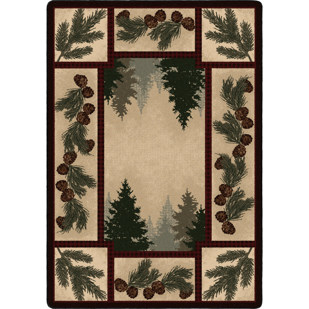 Pine Forest American Dakota Rugs