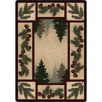 Pine Forest American Dakota Rugs