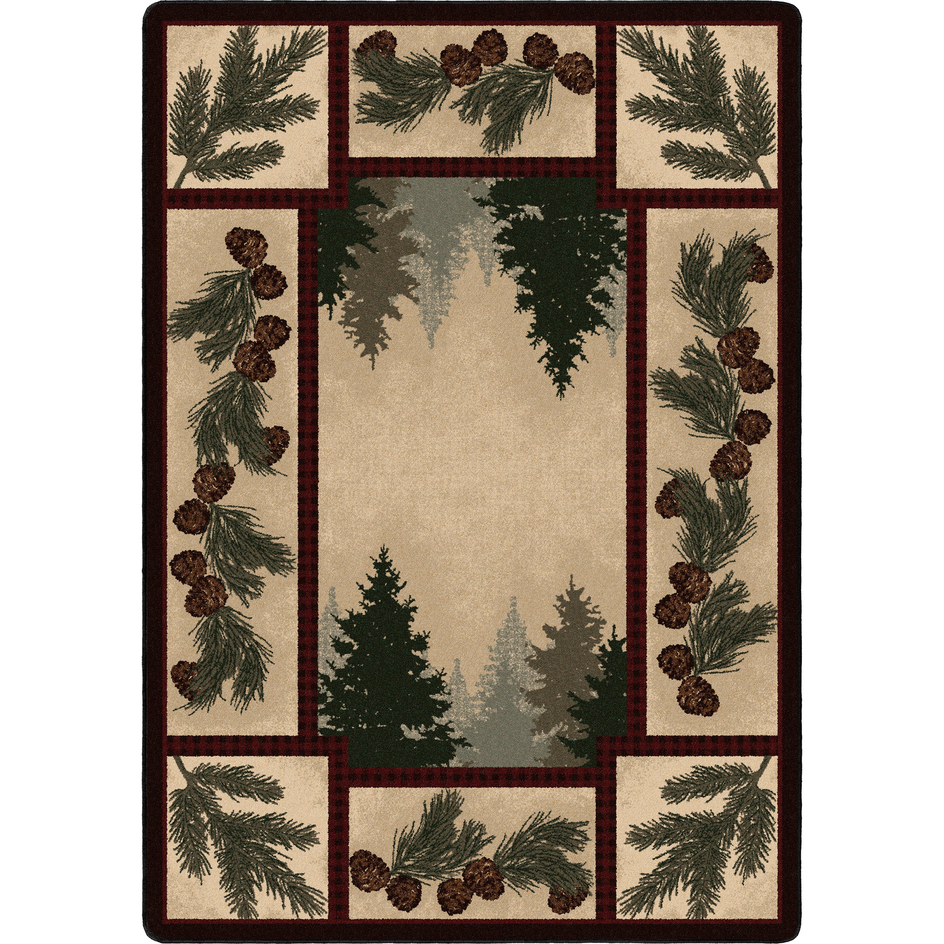 Pine Forest American Dakota Rugs
