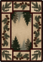 Pine Forest American Dakota Rugs