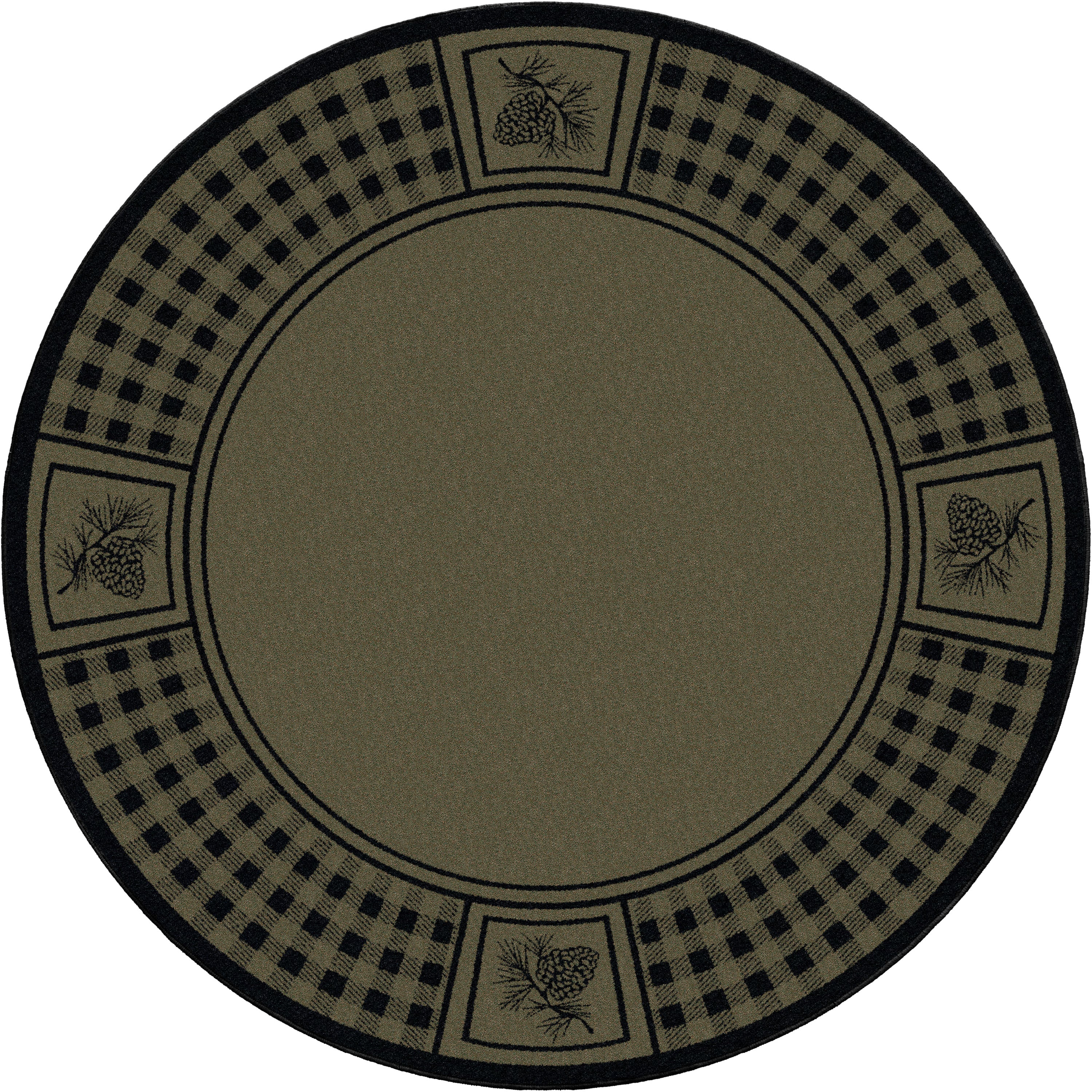 Pine Refuge American Dakota Rugs