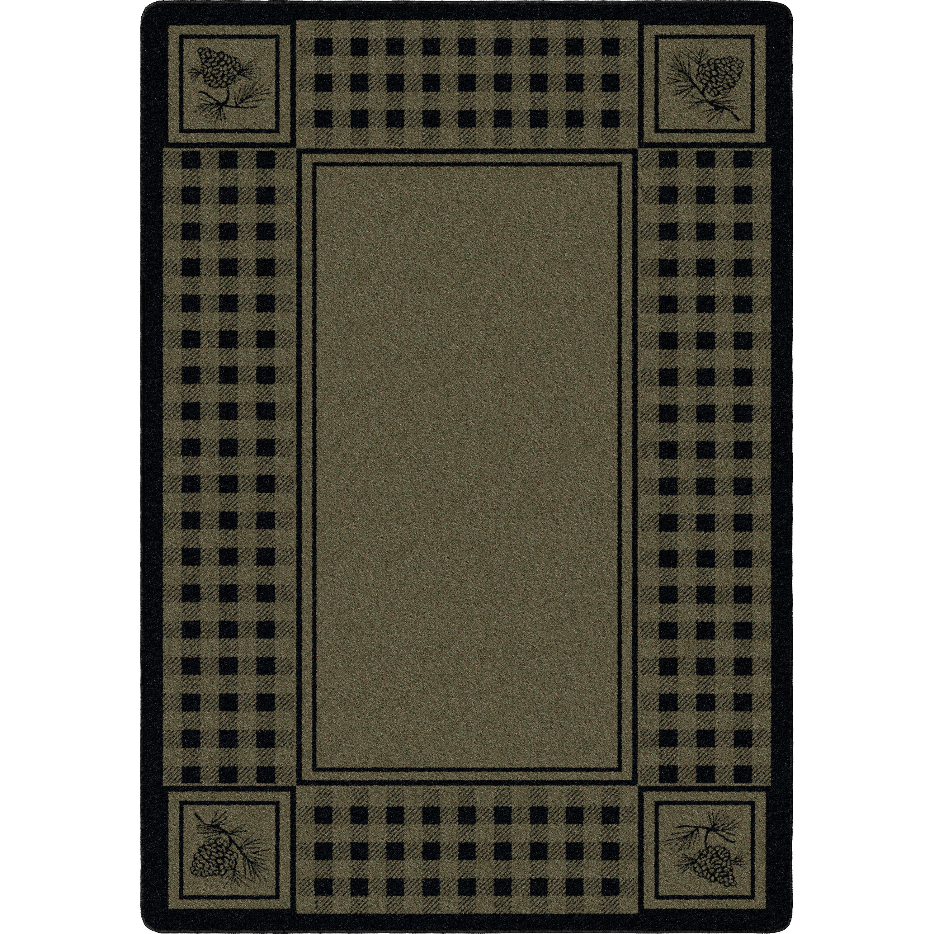 Pine Refuge American Dakota Rugs