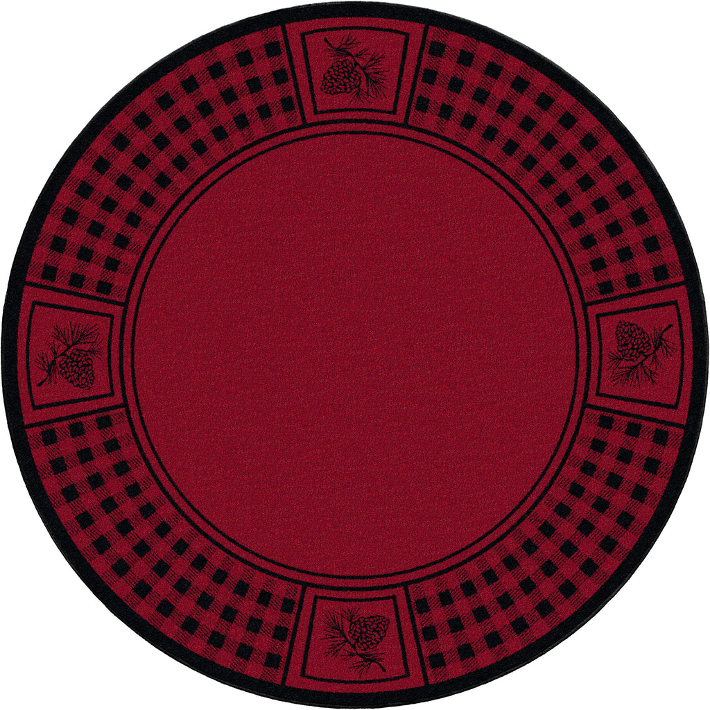 Pine Refuge American Dakota Rugs