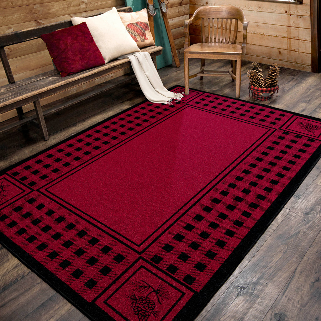 Pine Refuge American Dakota Rugs