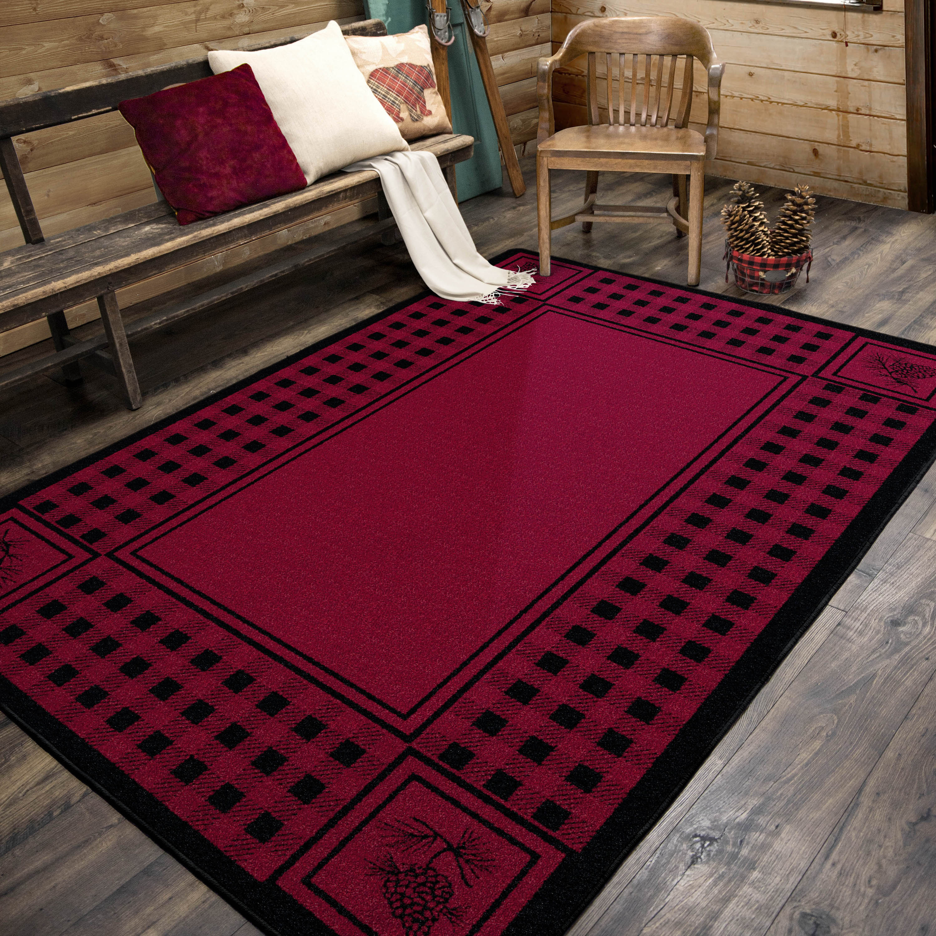 Pine Refuge American Dakota Rugs