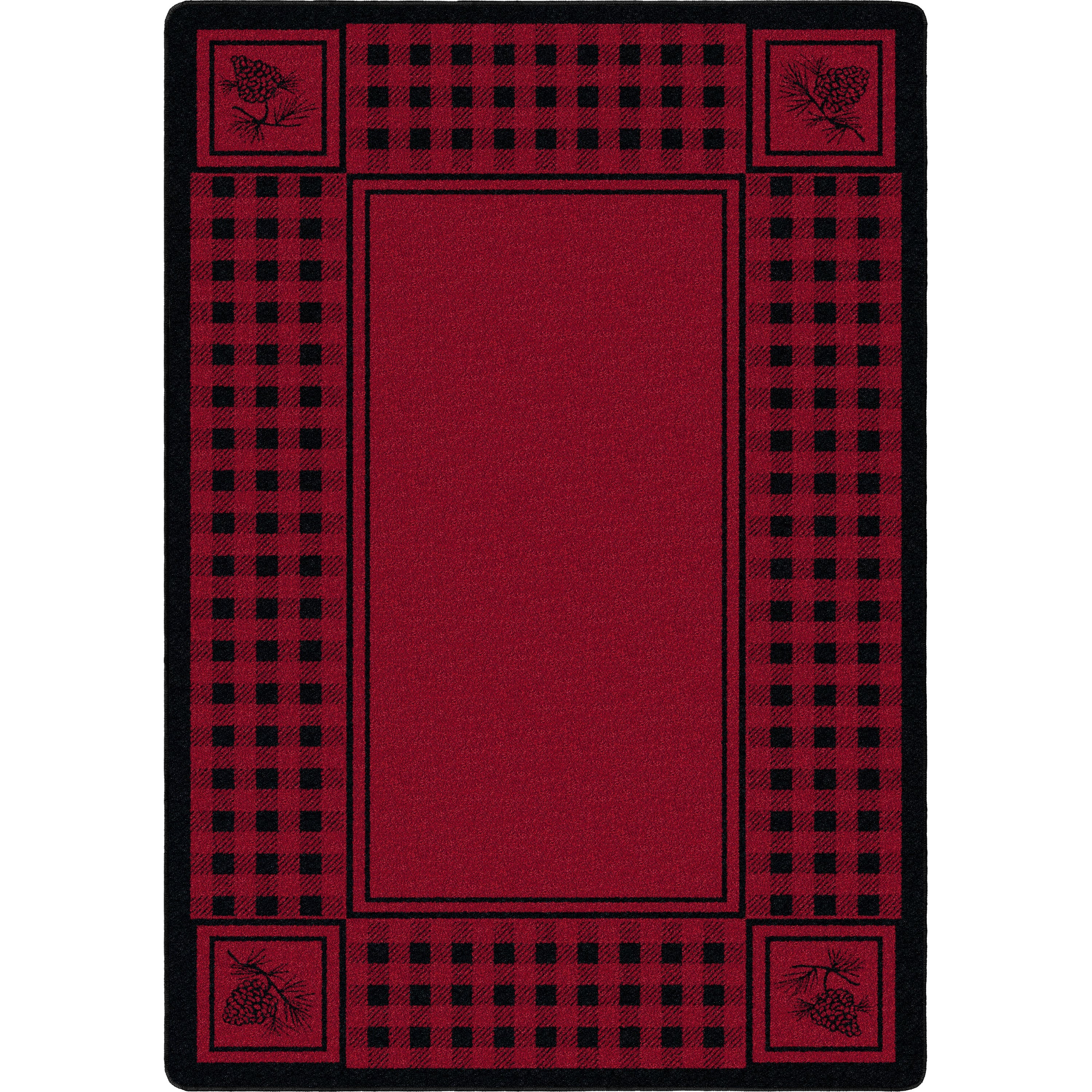 Pine Refuge American Dakota Rugs