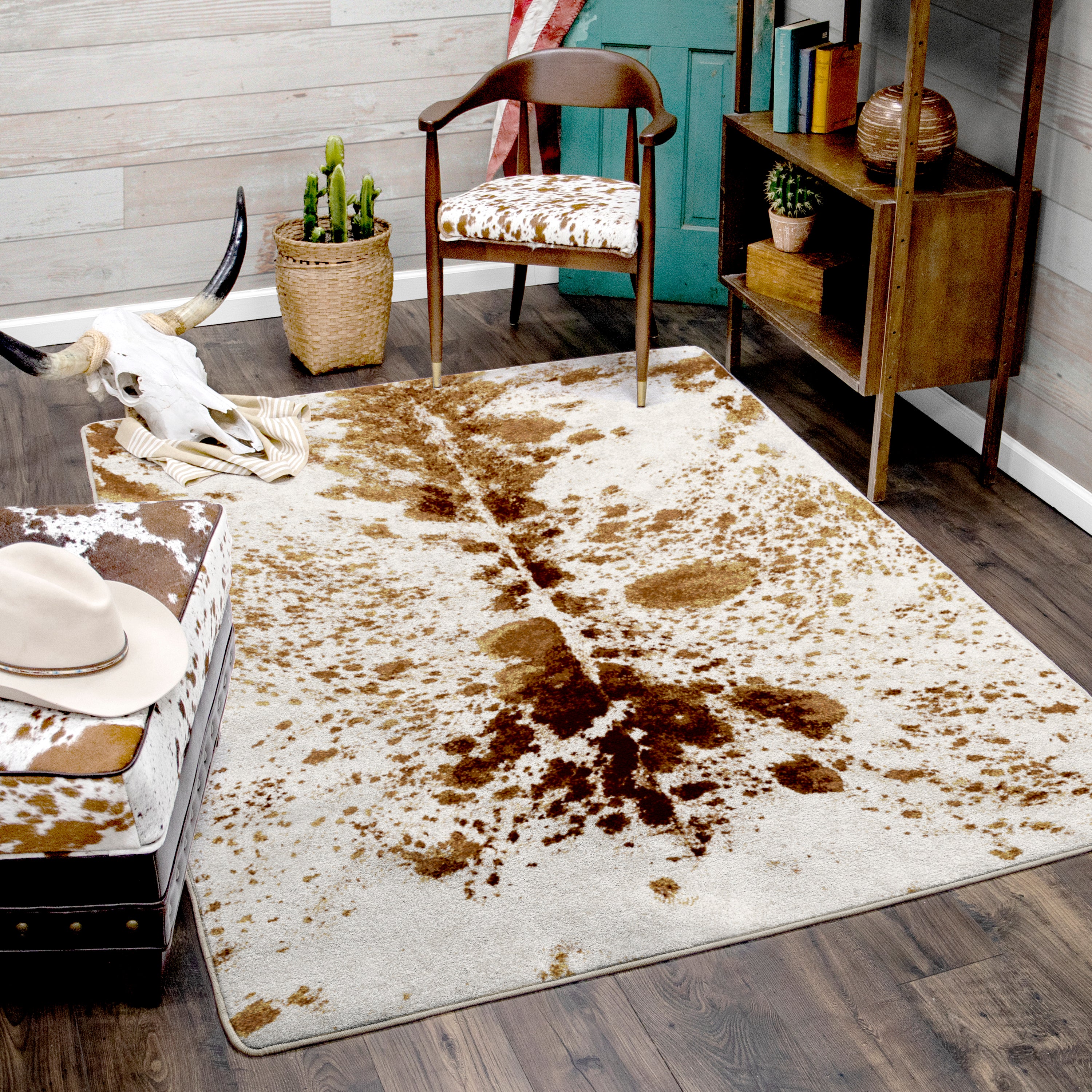 Pioneer Longhorn American Dakota Rugs