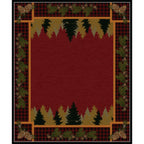 Plaid Woodsman American Dakota Rugs