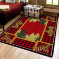 Plaid Woodsman American Dakota Rugs