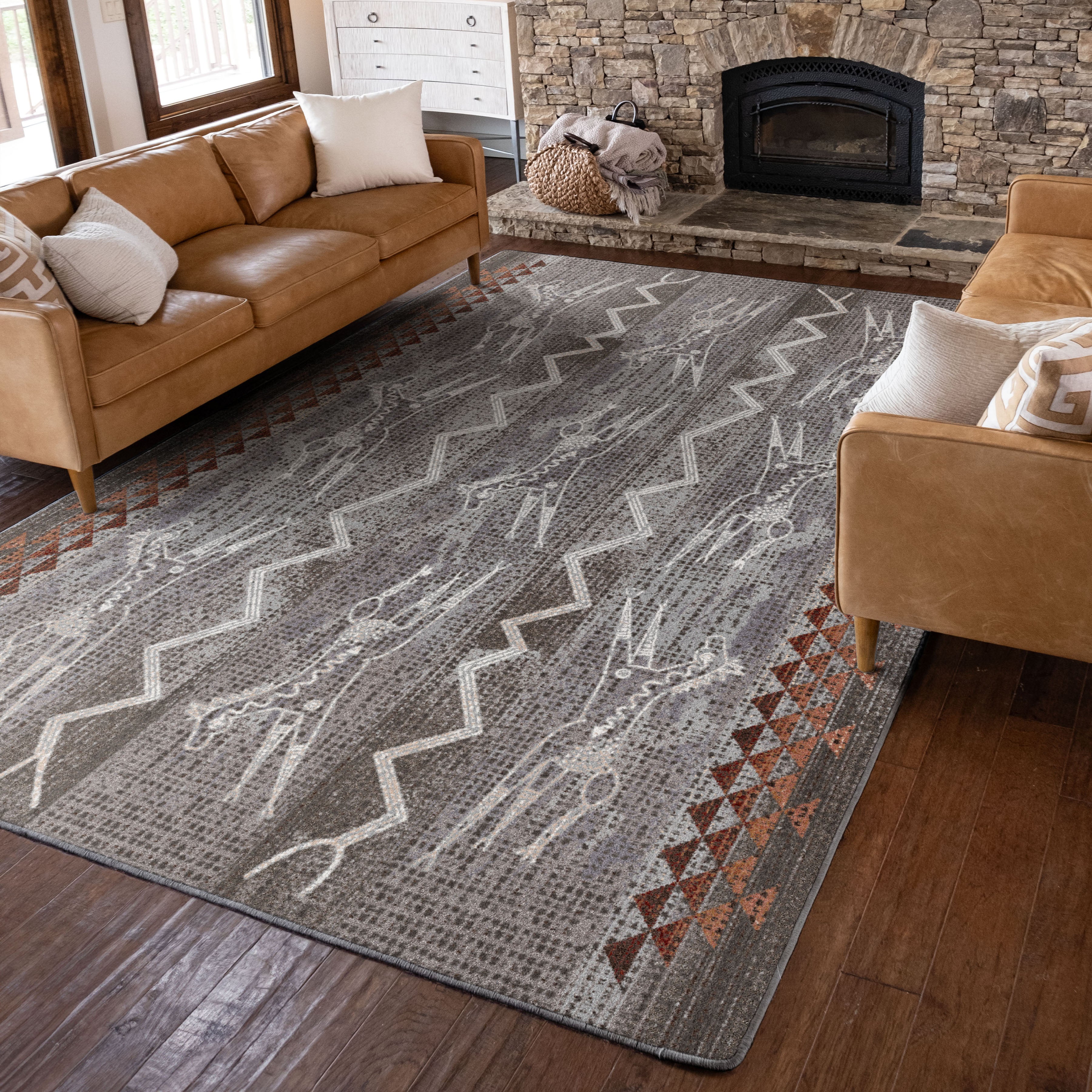Will K Plains Speak American Dakota Rugs