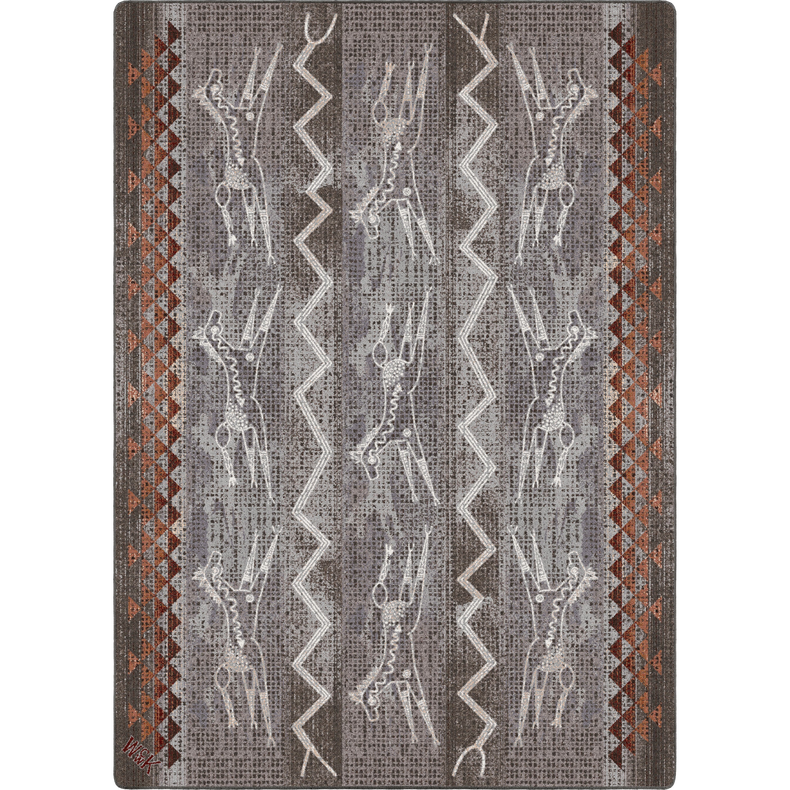 Will K Plains Speak American Dakota Rugs