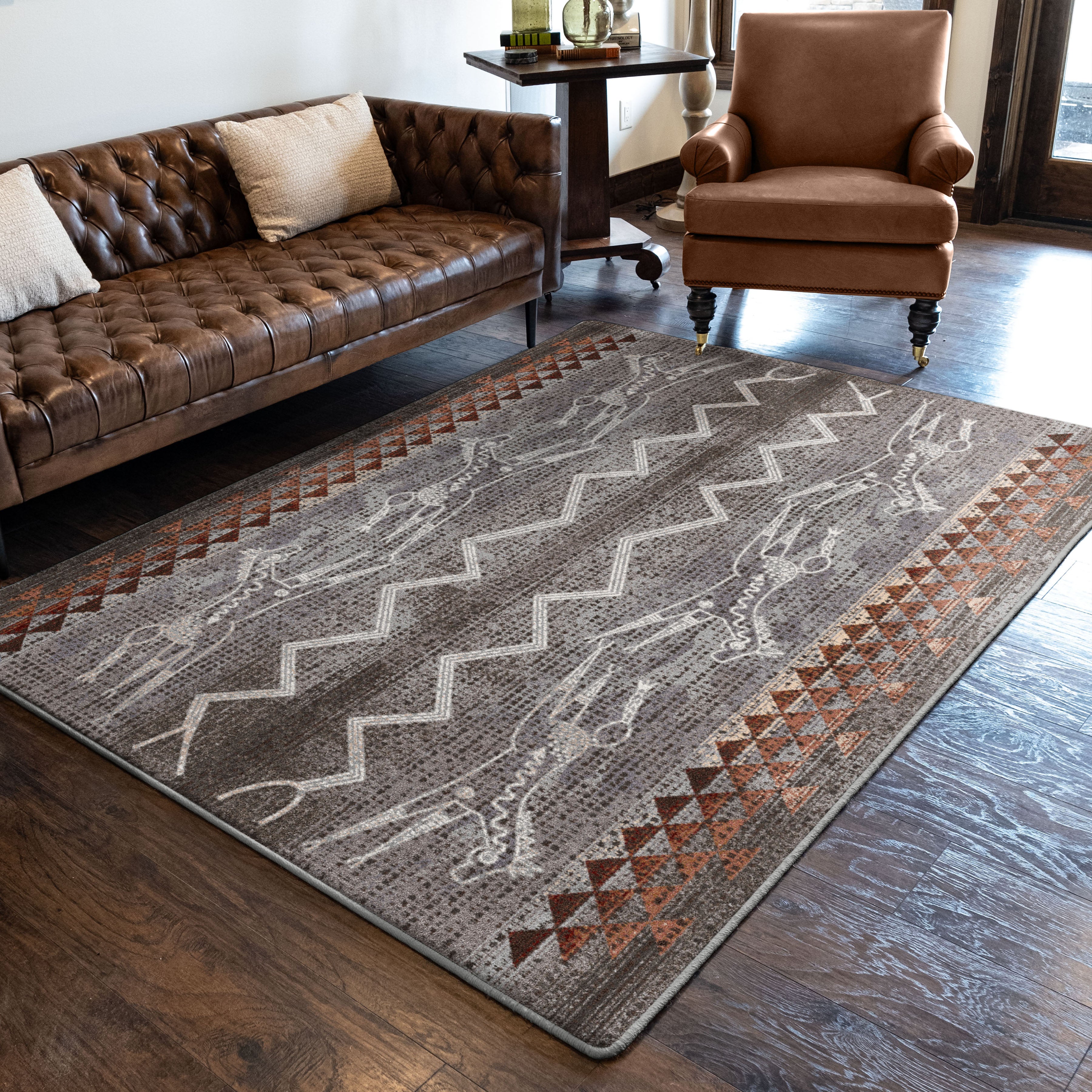 Will K Plains Speak American Dakota Rugs