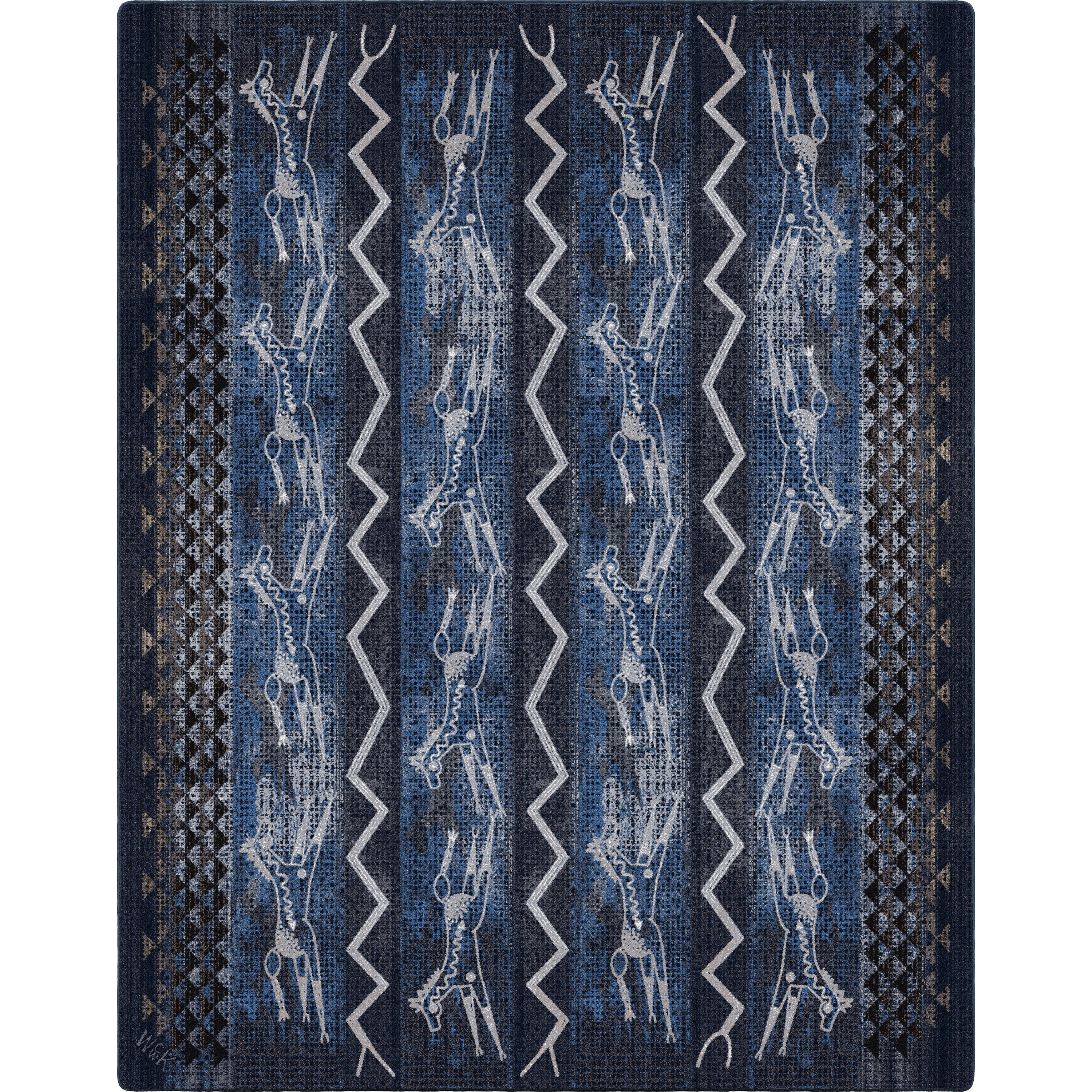 Will K Plains Speak American Dakota Rugs