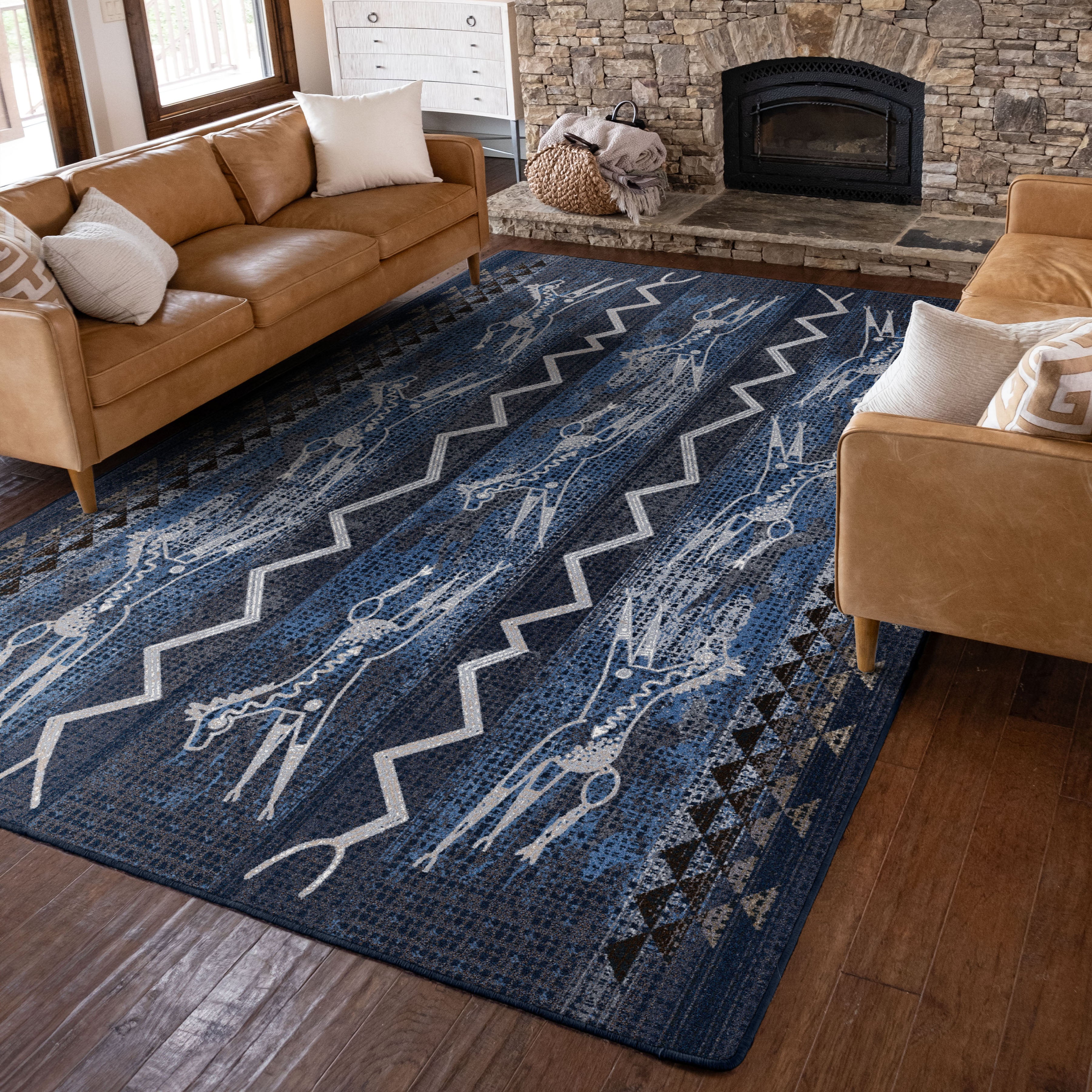 Will K Plains Speak American Dakota Rugs