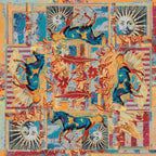 Ruiz Galloping Horses American Dakota Rugs