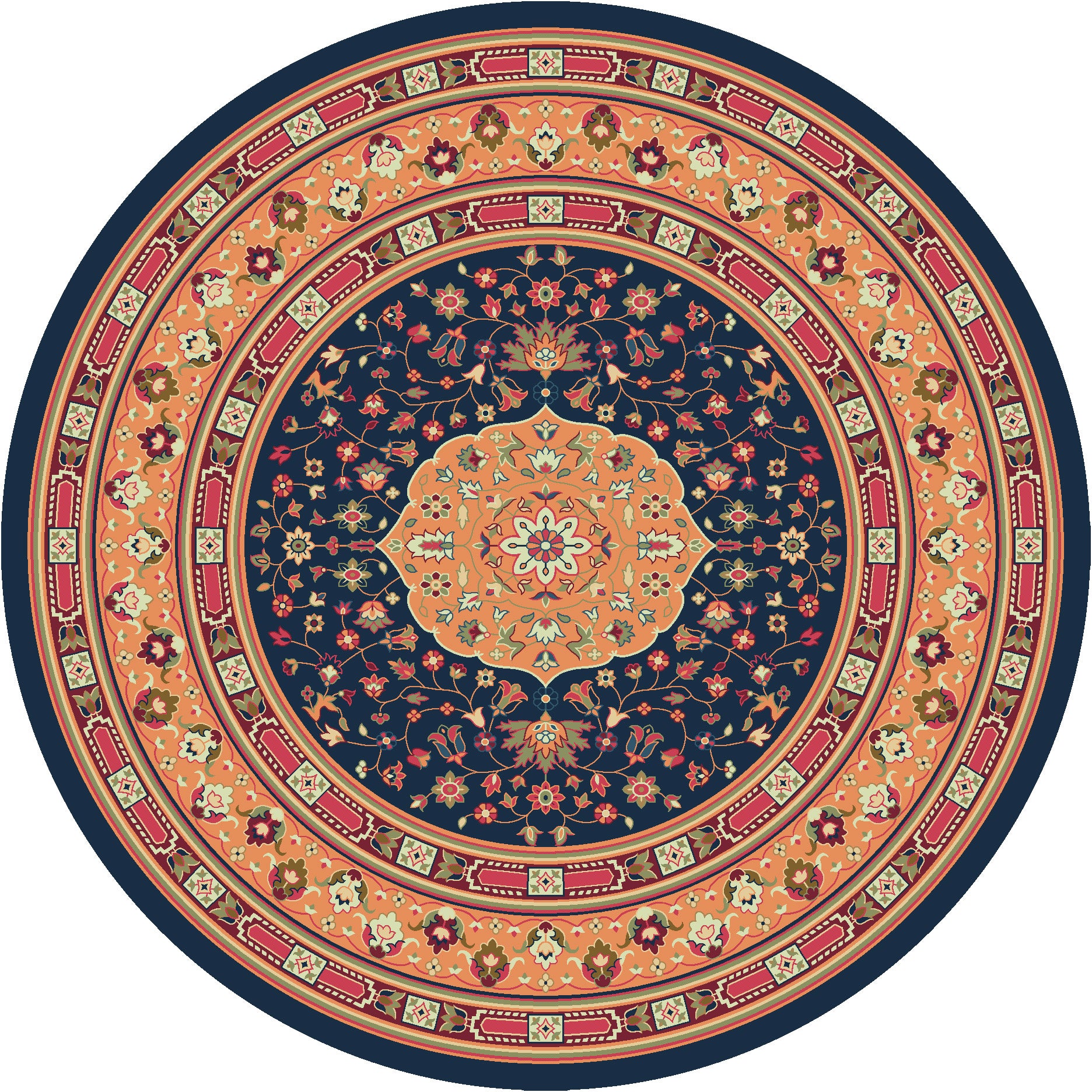 Zanza American Dakota Rugs