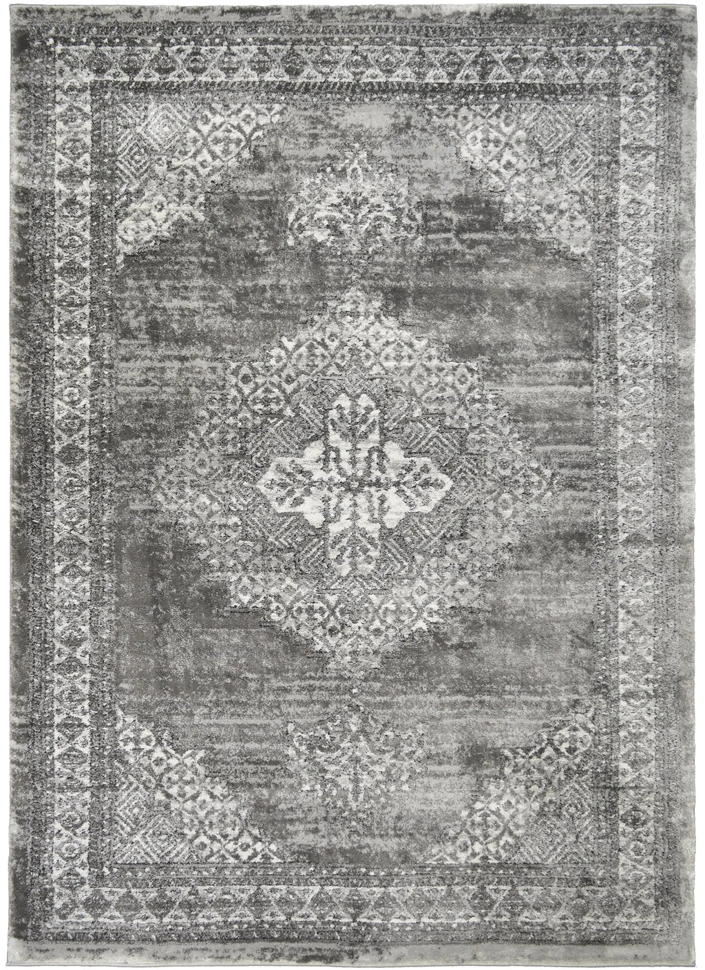 Mayberry Rugs Rhapsody Wingate Gray Area Rug – Modern Casual Rug Mayberry Rug