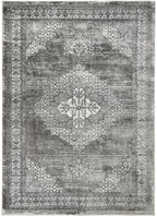Mayberry Rugs Rhapsody Wingate Gray Area Rug – Modern Casual Rug Mayberry Rug