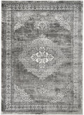 Mayberry Rugs Rhapsody Wingate Gray Area Rug – Modern Casual Rug Mayberry Rug