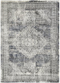 Mayberry Rugs Rhapsody Wingate Blue Area Rug – Modern Casual Rug Mayberry Rug