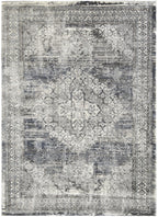 Mayberry Rugs Rhapsody Wingate Blue Area Rug – Modern Casual Rug Mayberry Rug