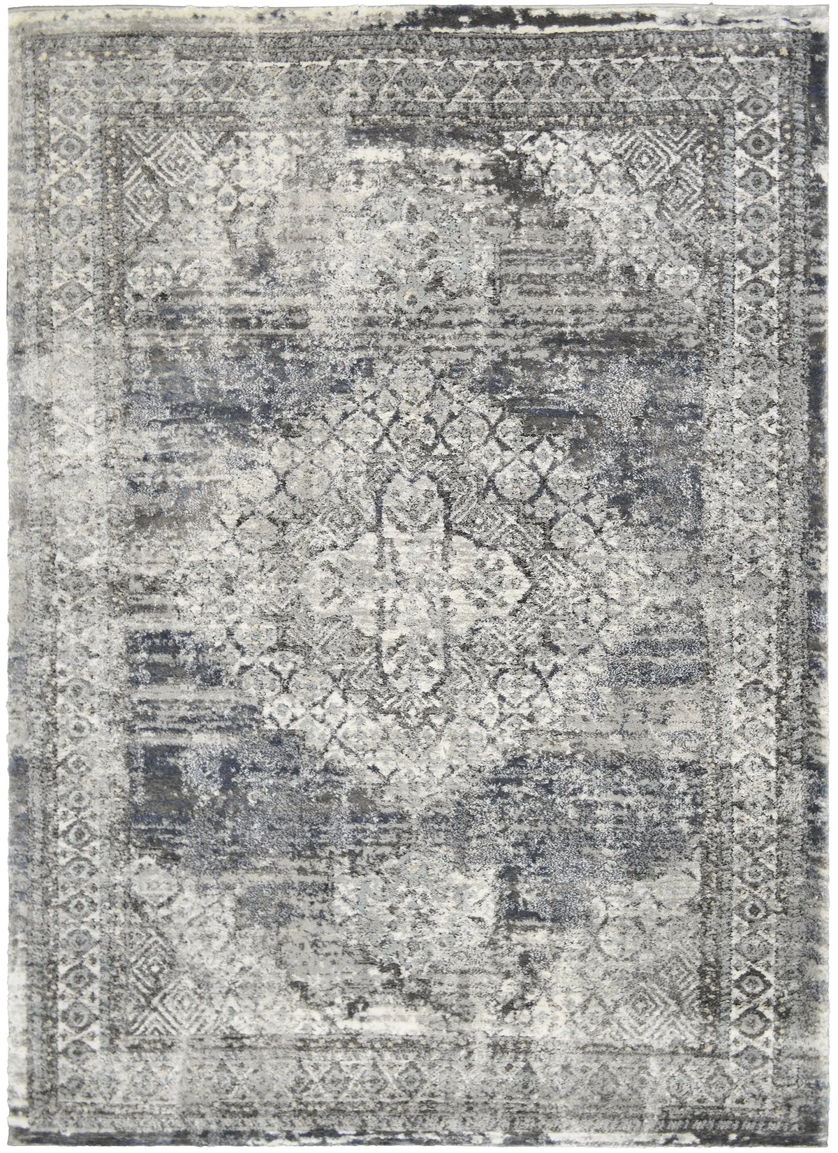Mayberry Rugs Rhapsody Wingate Blue Area Rug – Modern Casual Rug Mayberry Rug