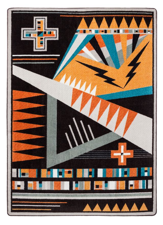 Fractured AMZ American Dakota Rugs