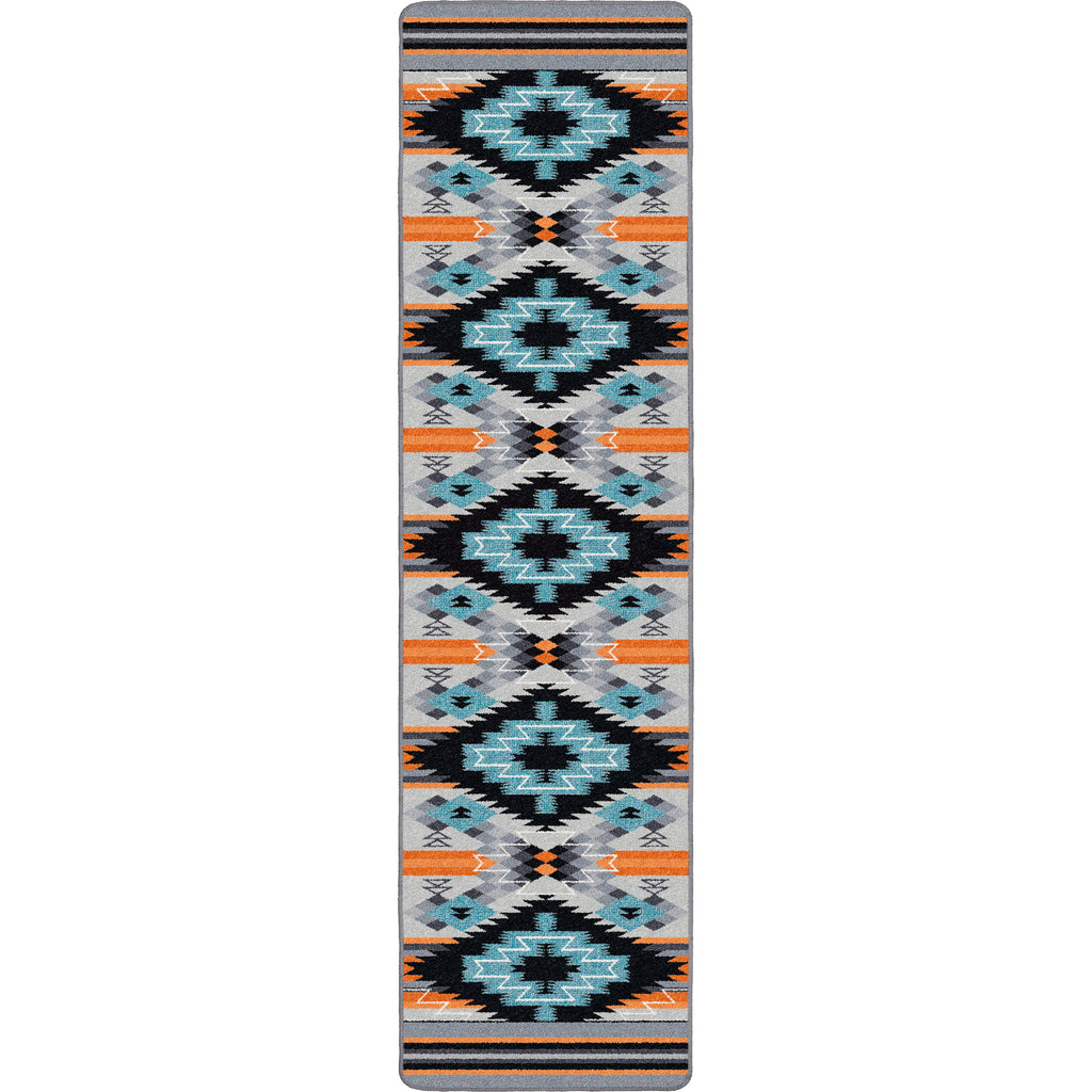 Radiowaves Fire American Dakota Rugs