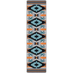 Radiowaves Fire American Dakota Rugs