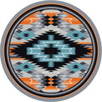Radiowaves Fire American Dakota Rugs