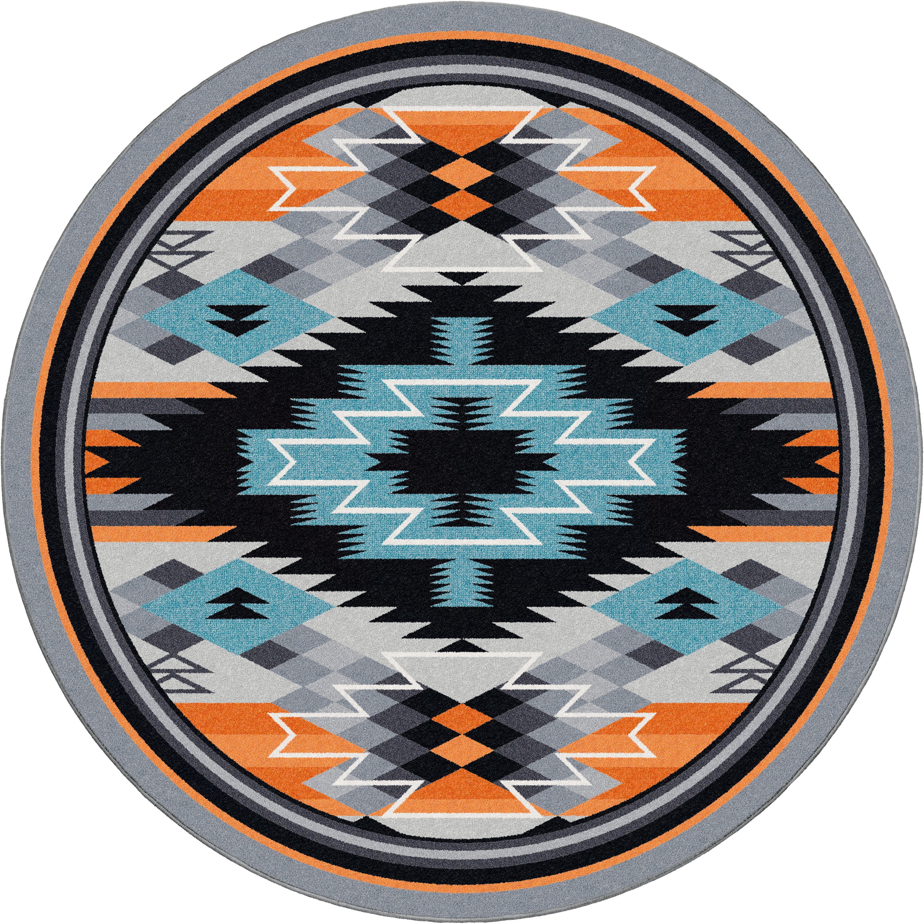 Radiowaves Fire American Dakota Rugs