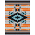 Radiowaves Fire American Dakota Rugs