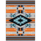 Radiowaves Fire American Dakota Rugs