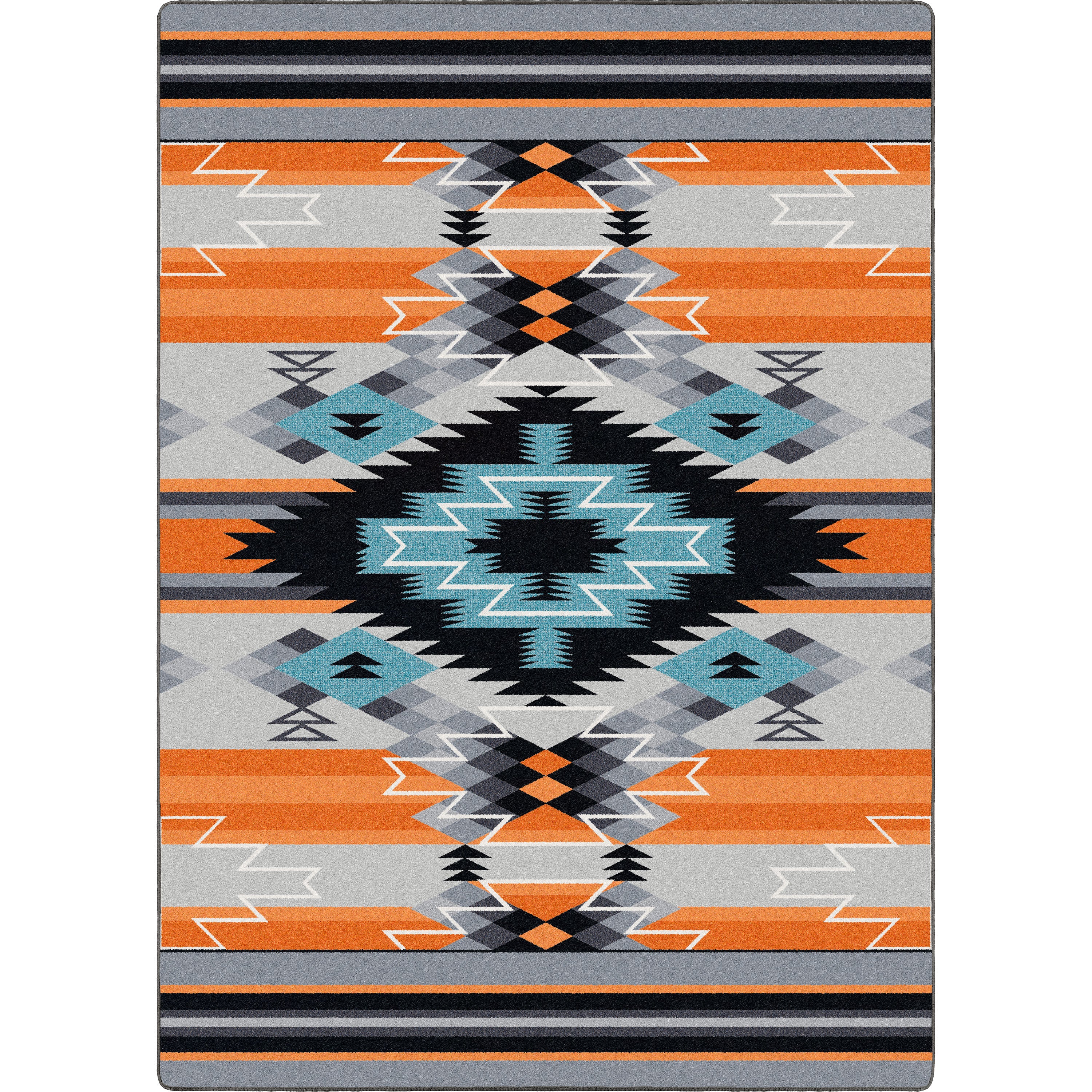 Radiowaves Fire American Dakota Rugs