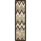 Rain Flame - Cool Earth American Dakota Rugs