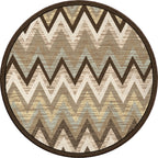 Rain Flame - Cool Earth American Dakota Rugs