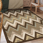 Rain Flame - Cool Earth American Dakota Rugs