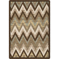 Rain Flame - Cool Earth American Dakota Rugs