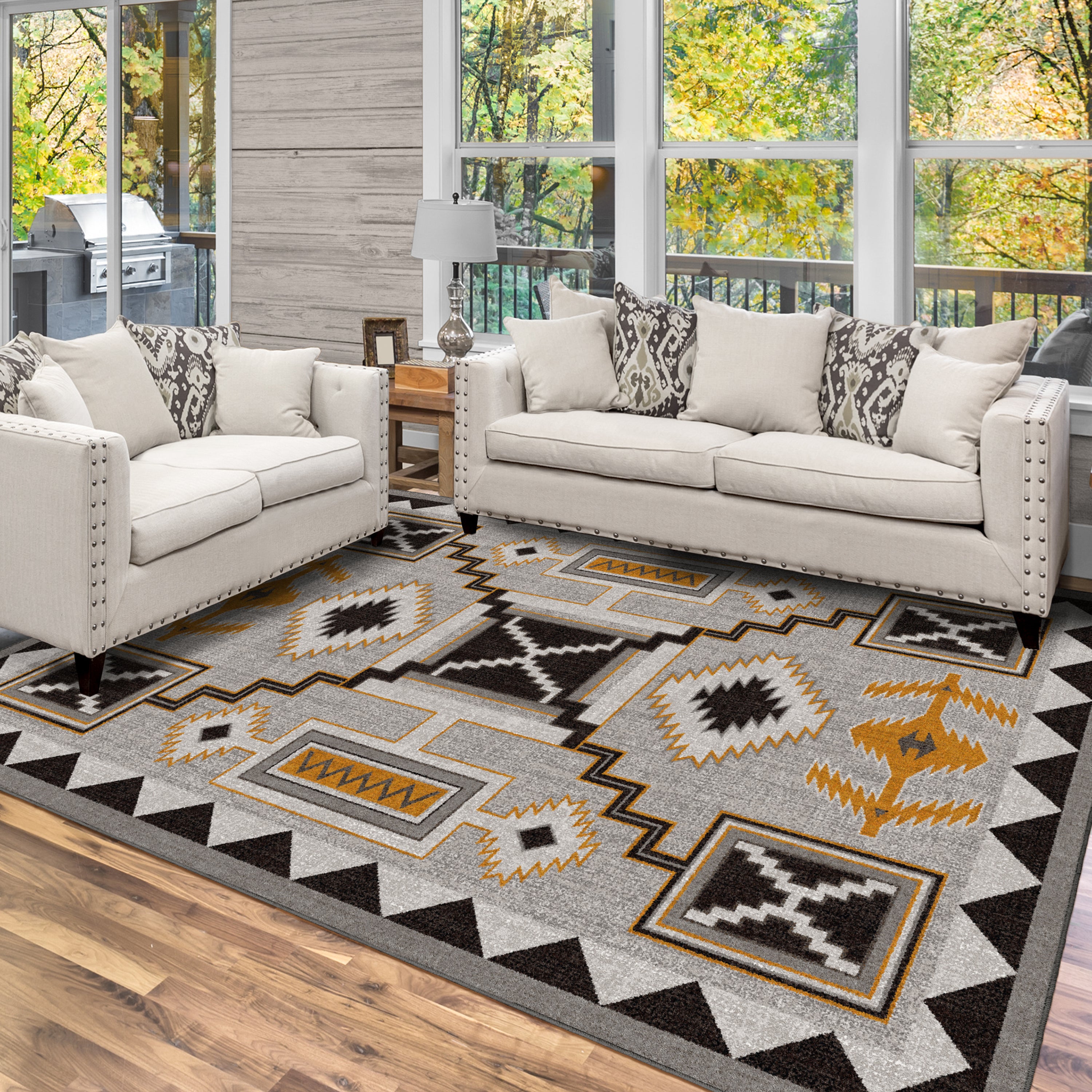 Rain Giver American Dakota Rugs