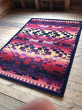 Rainbow Blanket - Sunset American Dakota Rugs