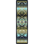 Rainbow Blanket - Blue Shades American Dakota Rugs